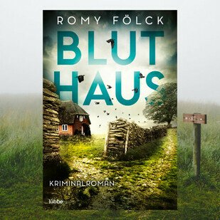 Romy F&ouml;lck - &quot;Bluthaus&quot; erstmal als Taschenbuch