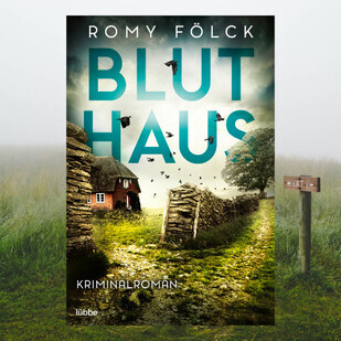 Romy F&ouml;lck - &quot;Bluthaus&quot; erstmal als Taschenbuch