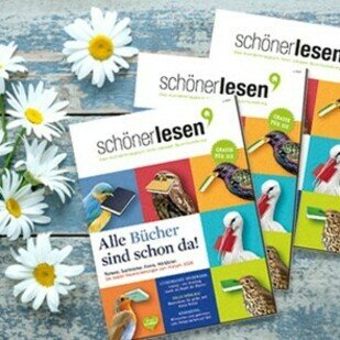 Das Kundenmagazin des lokalen Buchhandels - sch&ouml;nerlesen - Fr&uuml;hling 2020