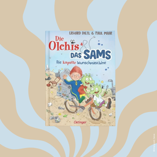 Kinderbuch-Welten - Das Sams trifft die Olchis