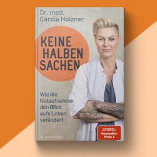 Caro Holzner - Doc Caro: Keine halben Sachen