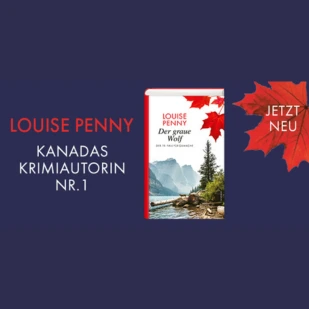 Jetzt den 20. Fall entdecken! - &rdquo;Der schwarze Wolf&rdquo; von Louise Penny
