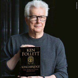 Autor des Monats Oktober - Ken Follett