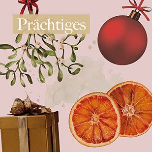 Weihnachten - Pr&auml;chtiges