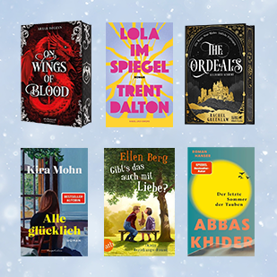 Unsere Empfehlungen - Romane f&uuml;r kalte Wintertage