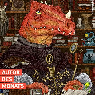 Autor des Monats - Walter Moers