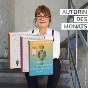 Autorin des Monats - Susanne Abel
