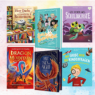 Kinder- &amp; Jugendbuch: aktuelle Empfehlungen - Nachschub f&uuml;r Leseheld:innen