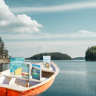 B&uuml;cher voller Meer, Fernweh und Abenteuer - Inselgeschichten