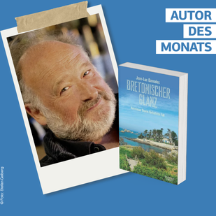 Autor des Monats Juli - Jean-Luc Bannalec