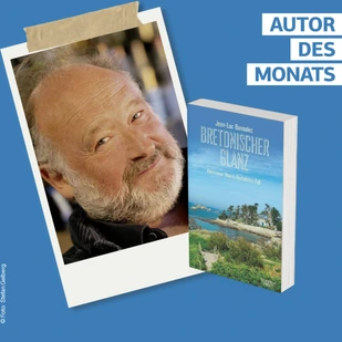 Autor des Monats Juli - Jean-Luc Bannalec
