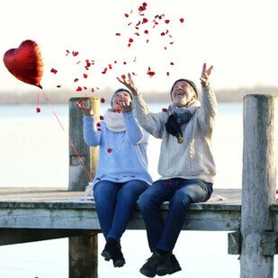Februar 2021 - Die sch&ouml;nsten B&uuml;cher zum Valentinstag