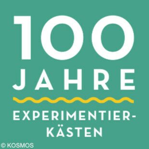 M&auml;rz 2022 - 100 Jahre Experimentierkasten von Kosmos