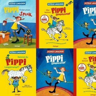 Astrid Lindgren - 75 Jahre Pippi Langstrumpf