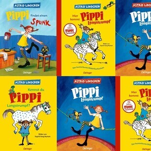 Astrid Lindgren - 75 Jahre Pippi Langstrumpf
