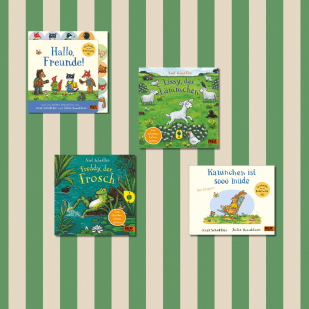 Pappbilderb&uuml;cher zum Verlieben - Kleine Geschichten, gro&szlig;e Freude