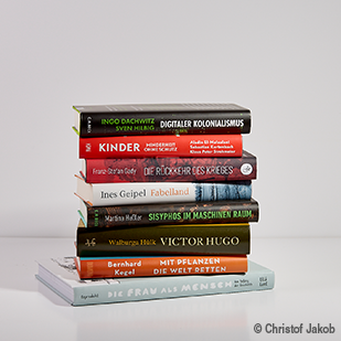 Deutscher Sachbuchpreis 2025 - Die Nominierten stehen fest!