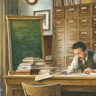 Torben Kuhlmann - Abenteuer einer Maus: Einstein