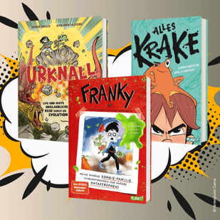 Franky &amp; Co - Comics f&uuml;r Kinder