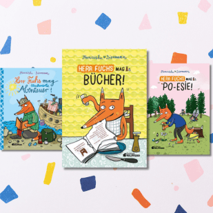 Verliebt in &ldquo;Herr Fuchs&rdquo; - Franziska Biermanns beliebte Kinderbuchreihe