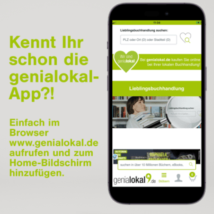 Immer dabei - Die genialokal-Web-App