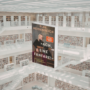 Eine Liebeserkl&auml;rung an die Literatur:  - Lesen mit Elke Heidenreich