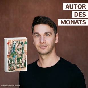 Autor des Monats - Pierre Jarawan