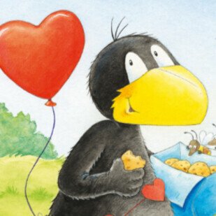 Esslinger Verlag - Der kleine Rabe Socke entdeckt die Liebe