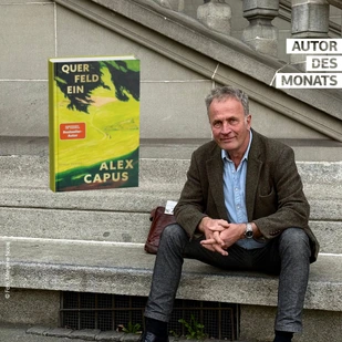 Autor des Monats - Alex Capus