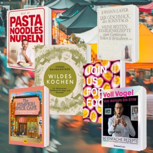 Neue &amp; beliebte Kochb&uuml;cher - Inspiration f&uuml;r Ihre K&uuml;che
