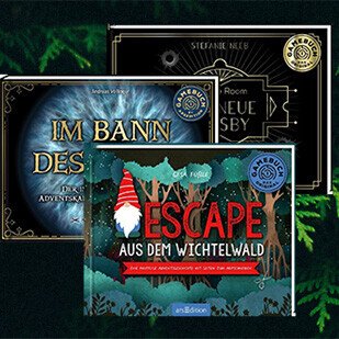 Escape - B&uuml;cher, Spiele, Adventskalender und viel mehr
