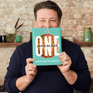 September 2022 - Ab in die K&uuml;che! Jamie Olivers neues Kochbuch ist da!
