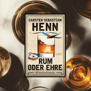 Juli 2021 - Genusskrimis von Carsten Sebastian Henn