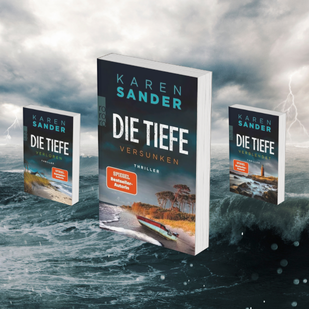 Karen Sander - Ein Wrack, vier Tote