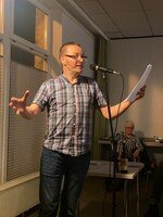 Autorenlesung „Am Olymp ist noch Platz“ von Ahne - die Zweite