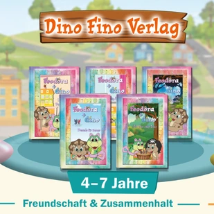 Vom ersten Vorlesen bis zum Selberlesen - Dinos, die mitwachsen