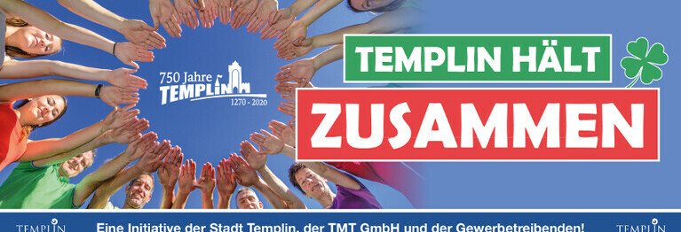 Templin, auch "Perle der Uckermark" genannt, ist die flächenmäßig größte Stadt der Uckermark.
Die Stadt wurde von 750 Jahren gegründet.