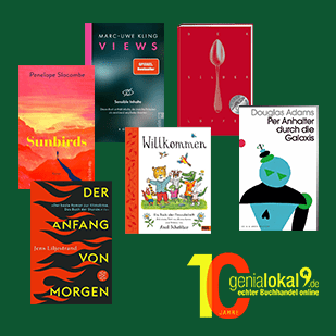 10 Jahre genialokal - Unsere liebsten Buchtipps zum Geburtstag!