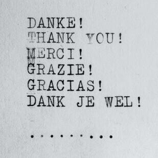+++Danke+++ - Wir sagen Danke!