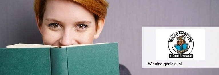 Sie erreichen uns telefonisch, per Mail oder direkt in der Buchhandlung!
Stöbern Sie bei uns, lassen Sie sich inspirieren oder erhalten Sie Tipps zu gesuchtem Lesestoff von uns.