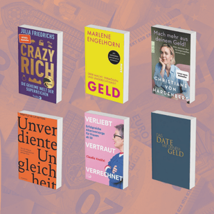 Geld verstehen, planen, gestalten  - B&uuml;cher f&uuml;r jede Lebenslage