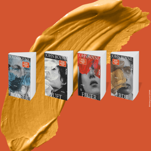 John Boynes gro&szlig;e Tetralogie - Die Elemente