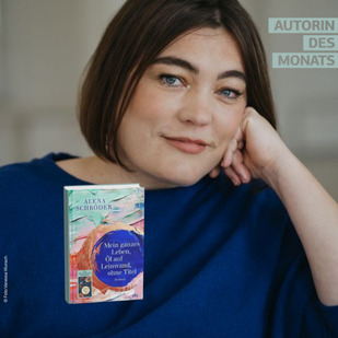 Autorin des Monats - Alena Schr&ouml;der