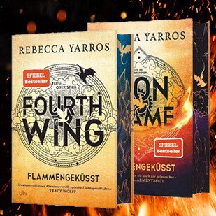 Rebecca Yarros - Die Flammengek&uuml;sst-Reihe