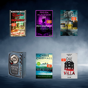 Krimi- und Thriller-Tipps - Spannung, die fesselt