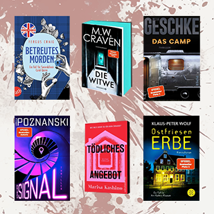 Diese Krimis und Thriller fesseln gerade alle - Tatort Lesesessel