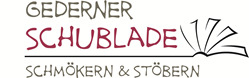 Logo der Buchhandlung Gederner Schublade