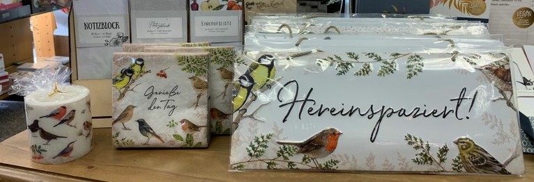 Besuchen Sie uns auch in unserem Ladengeschäft in der Mühlenstr. 5 (ehem. Schuhhaus Bönning) und stöbern Sie entspannt in userem vielfältigen Sortiment.