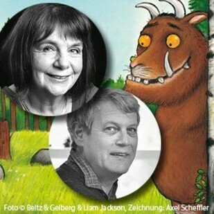 Autoren des Monats im Dezember - Axel Scheffler &amp; Julia Donaldson