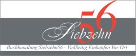Logo von 'Buchhandlung Siebzehn56'
